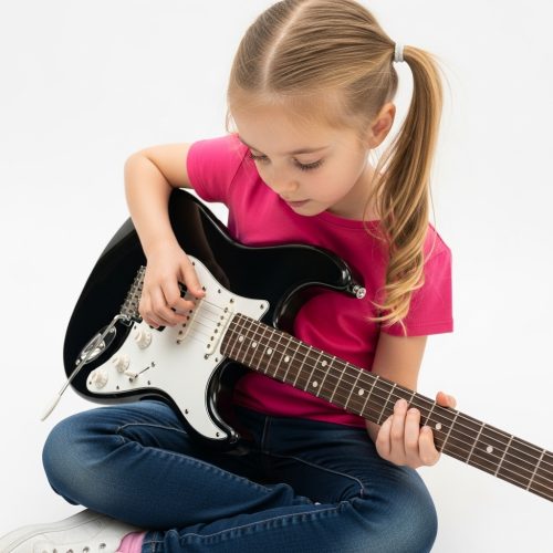 Childrens guitar lessons